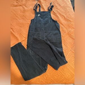 Lucy and Yak corduroy overalls